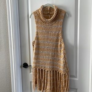 Free People Tunic Sweater